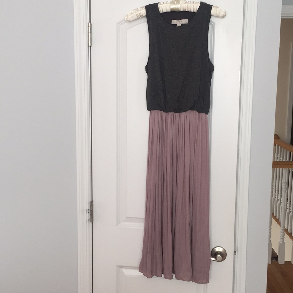 NWT LOFT Sleeveless Maxi Dress 👗